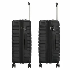 American Tourister Hartgepäck|4-Rollen Koffer<Flashline 4 Rollen Trolley 67 cm shadow black