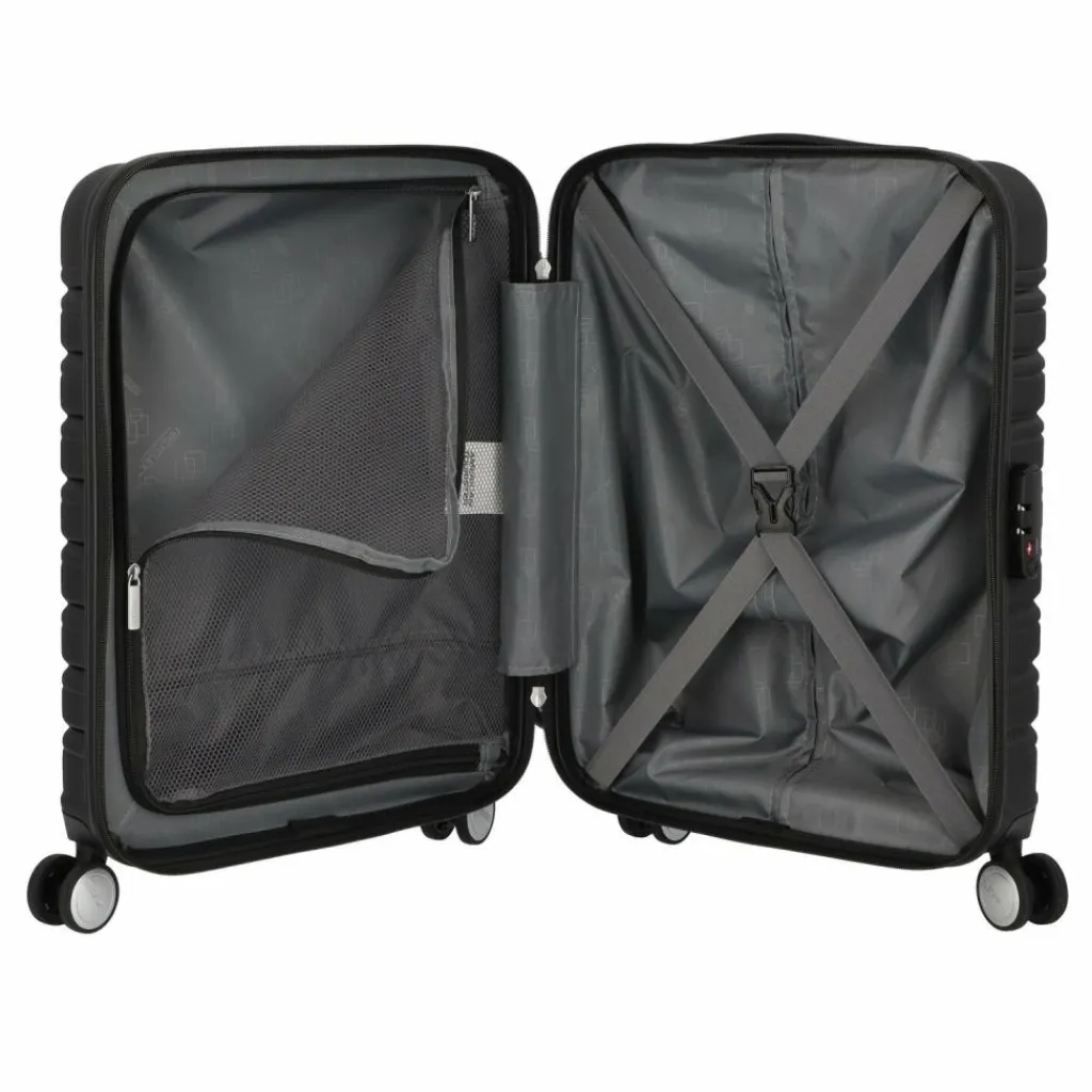 American Tourister Flashline 4 Rollen Kabinentrolley 55 cm