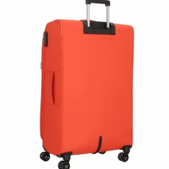 American Tourister Weichgepäck|4-Rollen Koffer<Fun Cruise 4 Rollen Trolley 77 cm red blue