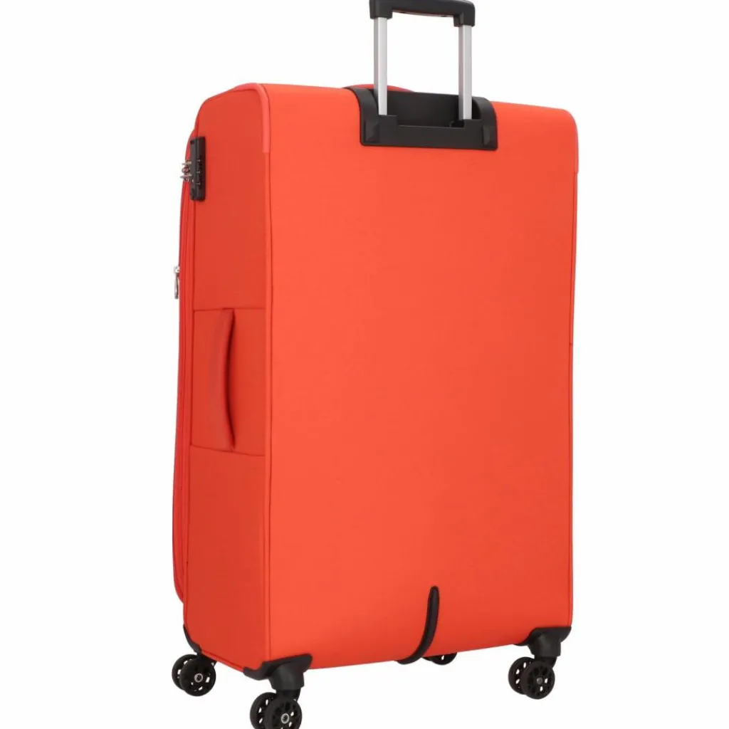 American Tourister Weichgepäck|4-Rollen Koffer<Fun Cruise 4 Rollen Trolley 77 cm red blue