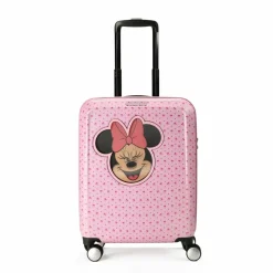 Sale American Tourister Funlight Disney 4-Rollen Kabinentrolley 55 cm minnie lenticular pink