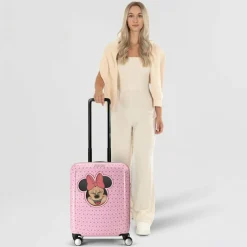 Sale American Tourister Funlight Disney 4-Rollen Kabinentrolley 55 cm minnie lenticular pink