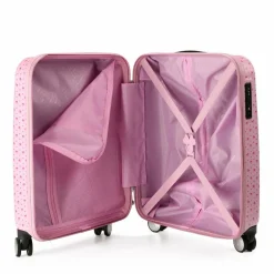 Sale American Tourister Funlight Disney 4-Rollen Kabinentrolley 55 cm minnie lenticular pink