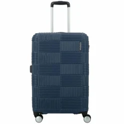 American Tourister Hartgepäck|4-Rollen Koffer<Geoblast 4 Rollen Trolley 66 cm dark blue
