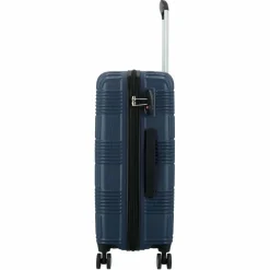 American Tourister Hartgepäck|4-Rollen Koffer<Geoblast 4 Rollen Trolley 66 cm dark blue