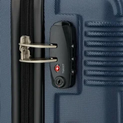 American Tourister Hartgepäck|4-Rollen Koffer<Geoblast 4 Rollen Trolley 66 cm dark blue