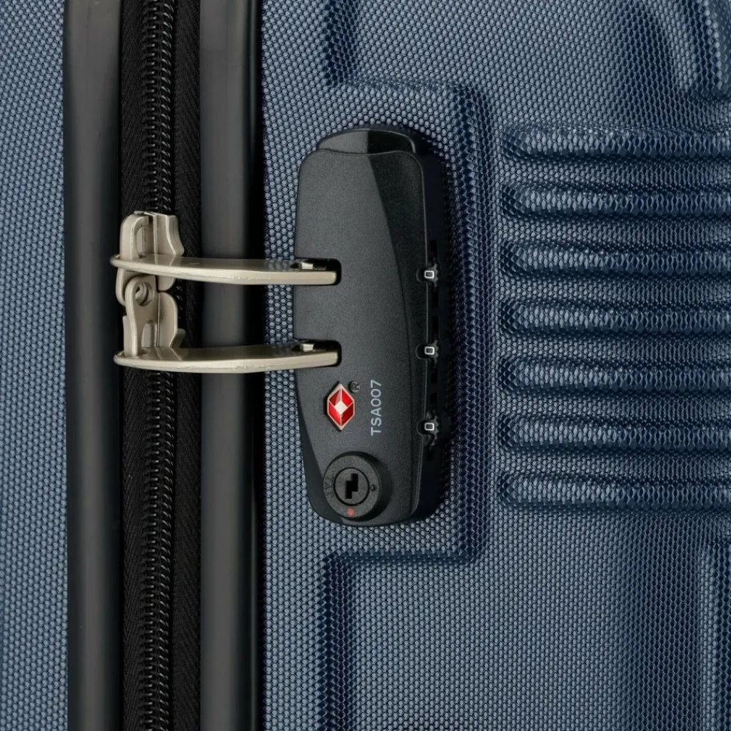 American Tourister Hartgepäck|4-Rollen Koffer<Geoblast 4 Rollen Trolley 66 cm dark blue