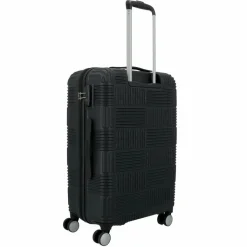 Sale American Tourister Geoblast 4 Rollen Trolley 66 cm black
