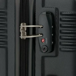 Sale American Tourister Geoblast 4 Rollen Trolley 66 cm black