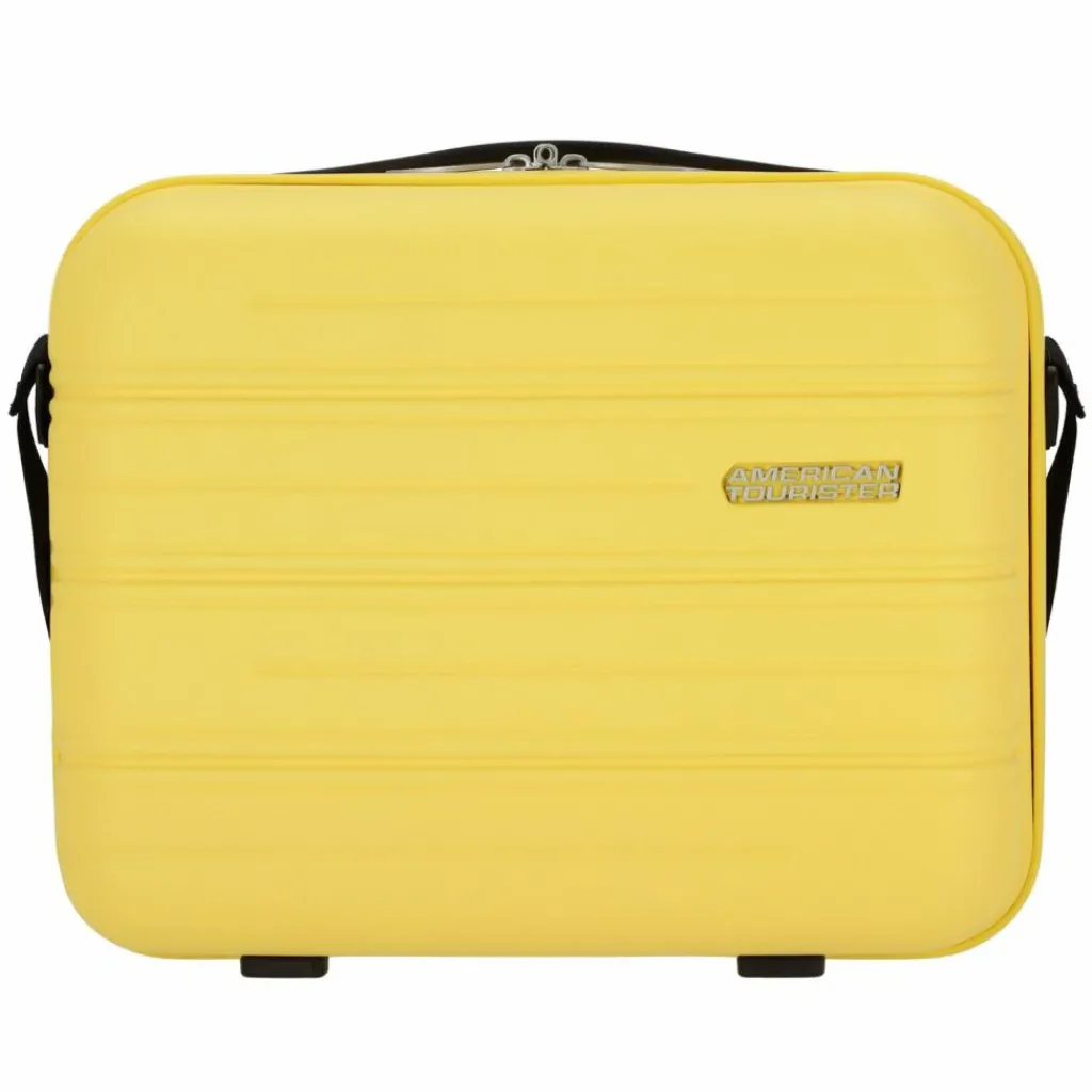 American Tourister Beautycases<High Turn Beautycase 35 cm matt yellow
