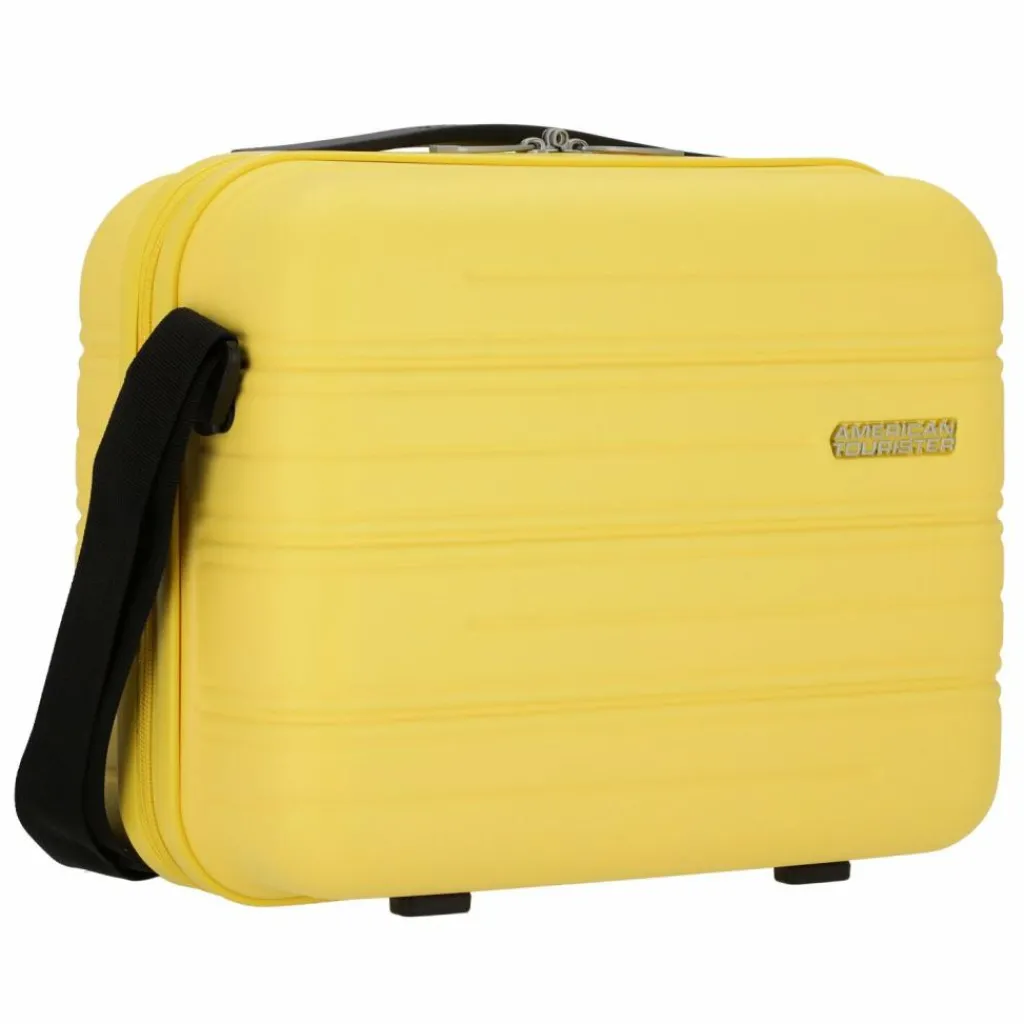 American Tourister Beautycases<High Turn Beautycase 35 cm matt yellow