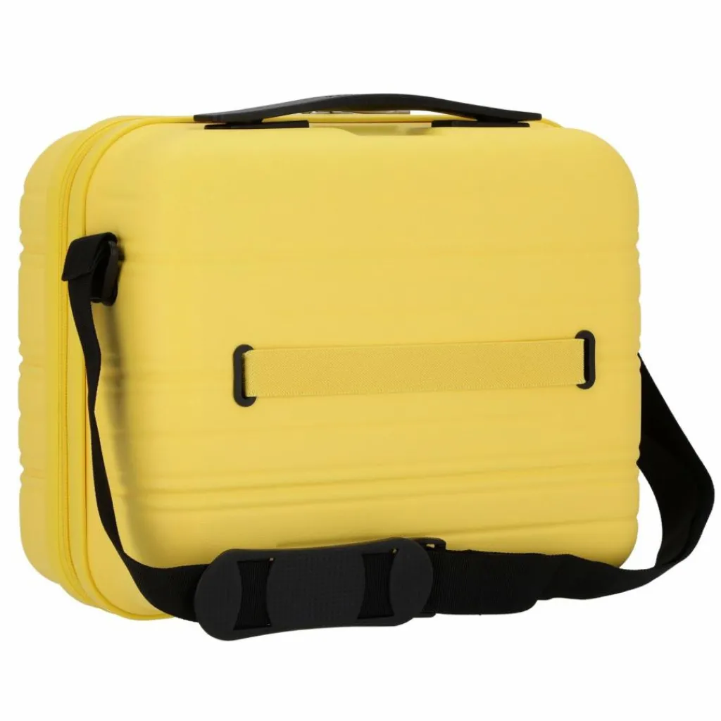 American Tourister Beautycases<High Turn Beautycase 35 cm matt yellow