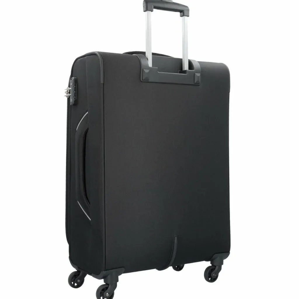 Best American Tourister Holiday Heat 4 Rollen Kofferset 3-teilig black