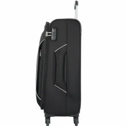 Best American Tourister Holiday Heat 4 Rollen Kofferset 3-teilig black