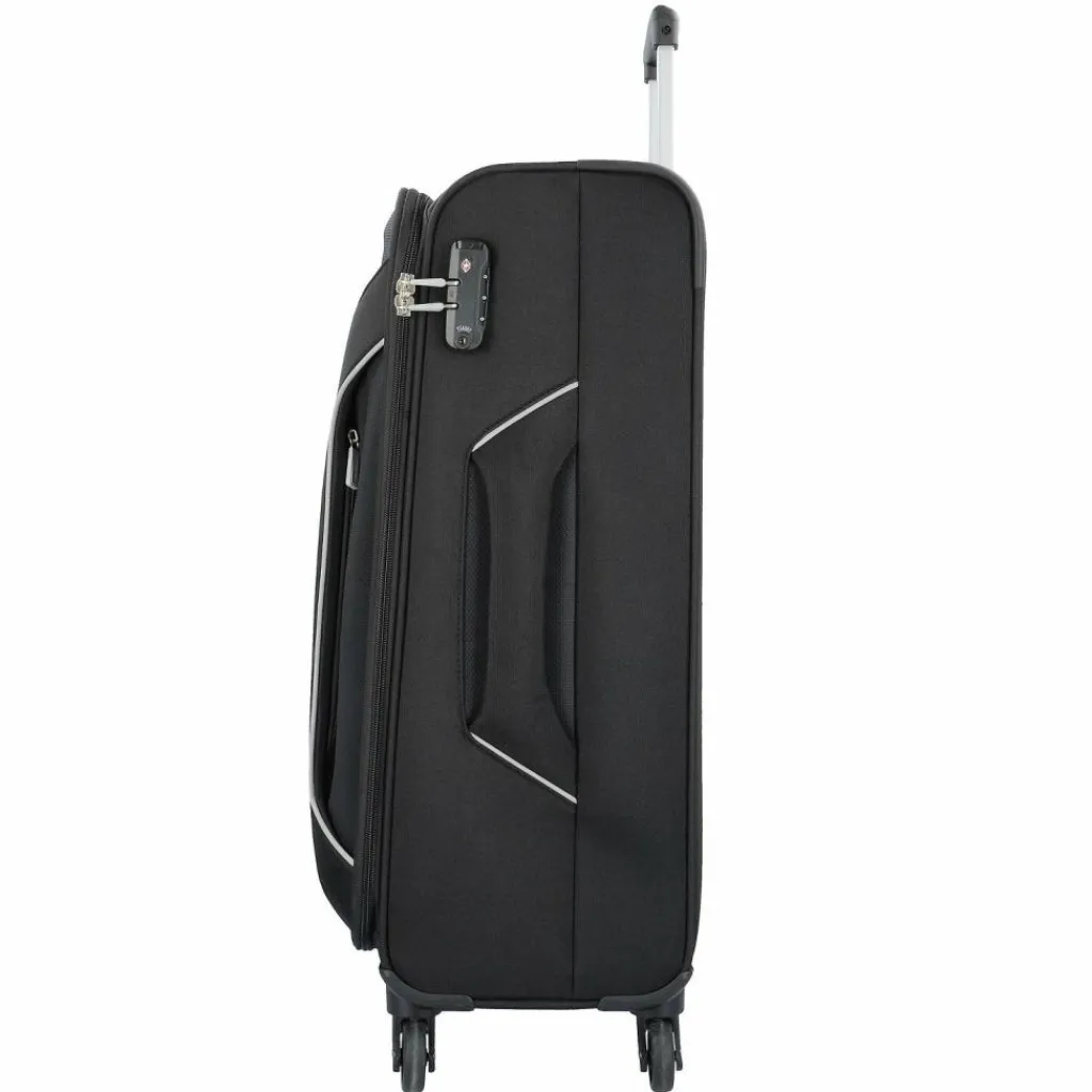 Best American Tourister Holiday Heat 4 Rollen Kofferset 3-teilig black