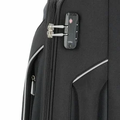 Best American Tourister Holiday Heat 4 Rollen Kofferset 3-teilig black