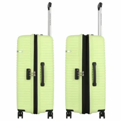 Best American Tourister Liftoff 4 Rollen Kofferset 3-teilig mit Dehnfalte sunny lime