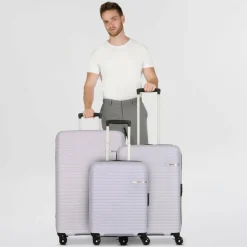 American Tourister Liftoff 4 Rollen Kofferset 3-teilig mit Dehnfalte