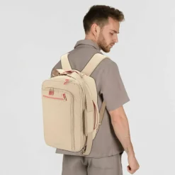 American Tourister Flugumhänger<Puffypop Flugumhänger 40 cm Laptopfach beige