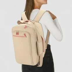 American Tourister Flugumhänger<Puffypop Flugumhänger 40 cm Laptopfach beige