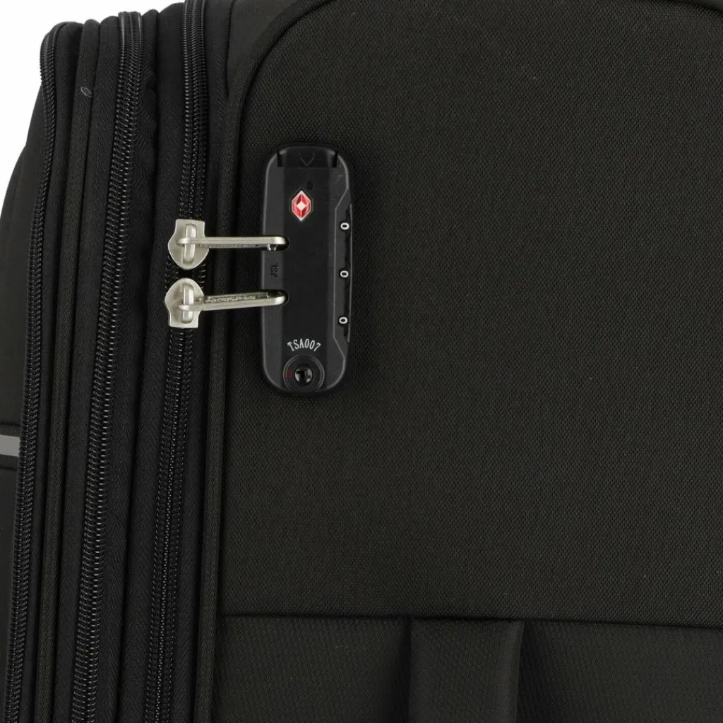 American Tourister Koffersets Als Weichgepäck|Koffersets 3-Teilig<Rampup 4 Rollen Kofferset 3-teilig black