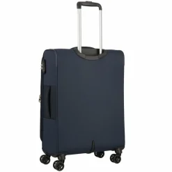 Sale American Tourister Rampup 4 Rollen Kofferset 3-teilig navy