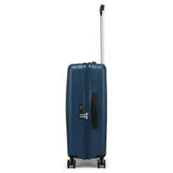 New American Tourister Rejoy 4 Rollen Trolley 68 cm navy blue