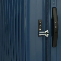 New American Tourister Rejoy 4 Rollen Trolley 68 cm navy blue