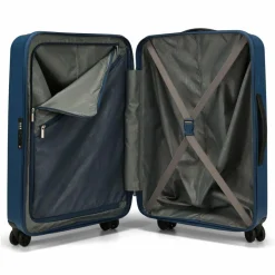 New American Tourister Rejoy 4 Rollen Trolley 68 cm navy blue