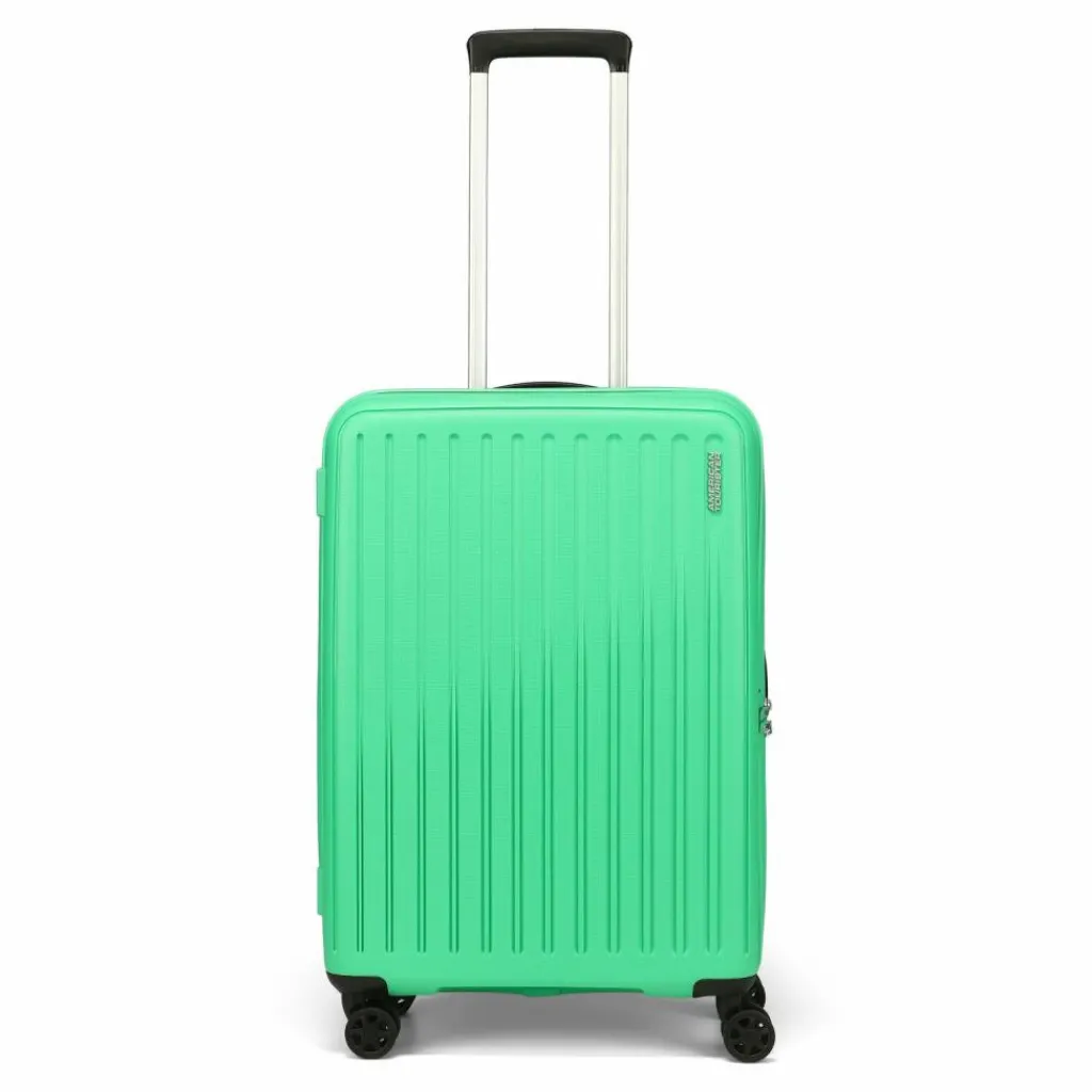 American Tourister Hartgepäck|4-Rollen Koffer<Rejoy 4 Rollen Trolley 68 cm jade green
