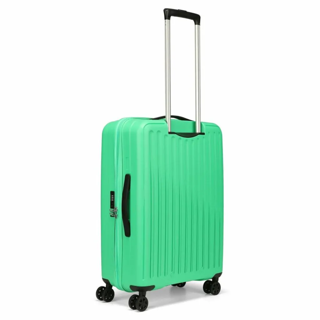 American Tourister Hartgepäck|4-Rollen Koffer<Rejoy 4 Rollen Trolley 68 cm jade green