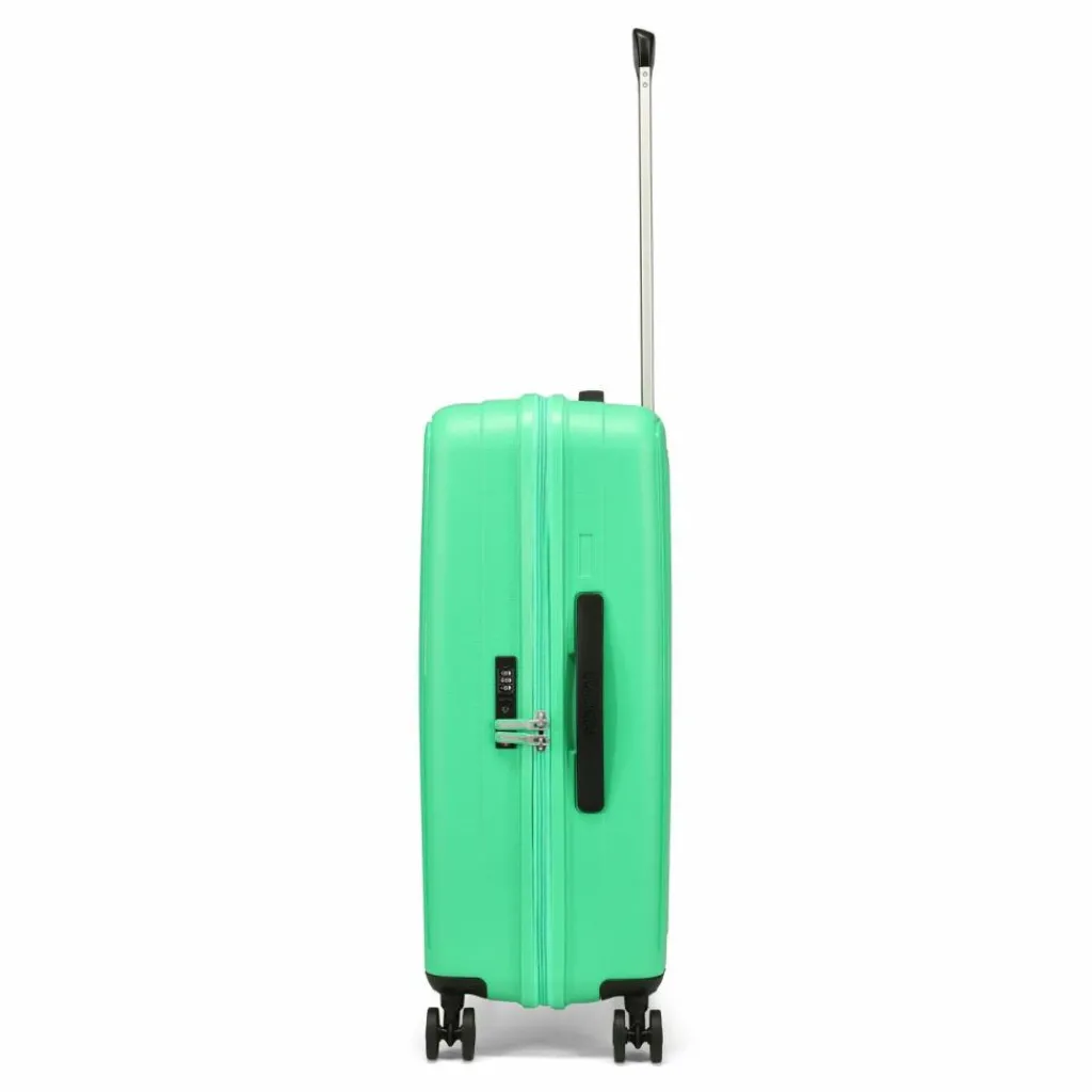 American Tourister Hartgepäck|4-Rollen Koffer<Rejoy 4 Rollen Trolley 68 cm jade green