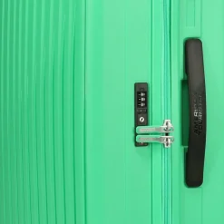 American Tourister Hartgepäck|4-Rollen Koffer<Rejoy 4 Rollen Trolley 68 cm jade green