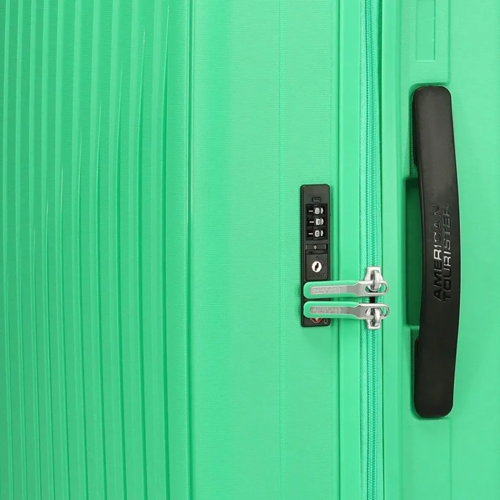 American Tourister Hartgepäck|4-Rollen Koffer<Rejoy 4 Rollen Trolley 68 cm jade green