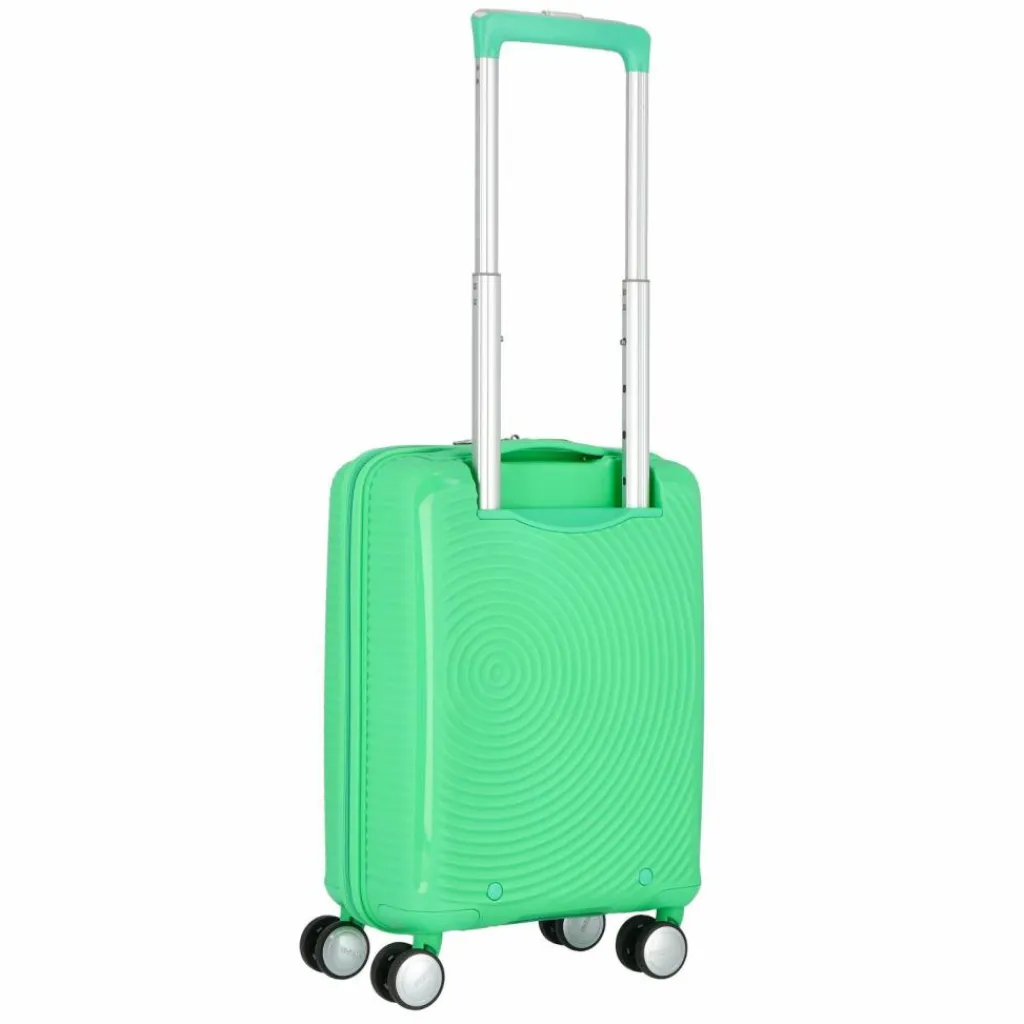 American Tourister Kinder Koffer<Soundbox Mini 4 Rollen Kindertrolley 47 cm bright green