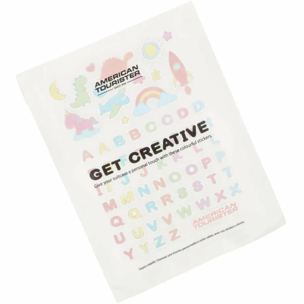 American Tourister Kinder Koffer<Soundbox Mini 4 Rollen Kindertrolley 47 cm bright green