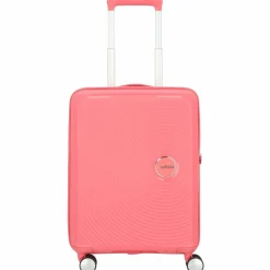 Best American Tourister Soundbox 4-Rollen Kabinentrolley 55 cm sun kissed coral