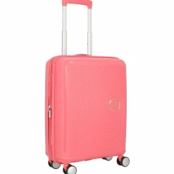 Best American Tourister Soundbox 4-Rollen Kabinentrolley 55 cm sun kissed coral