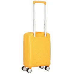 American Tourister Kinder Koffer<Soundbox Mini 4 Rollen Kindertrolley 47 cm golden yellow