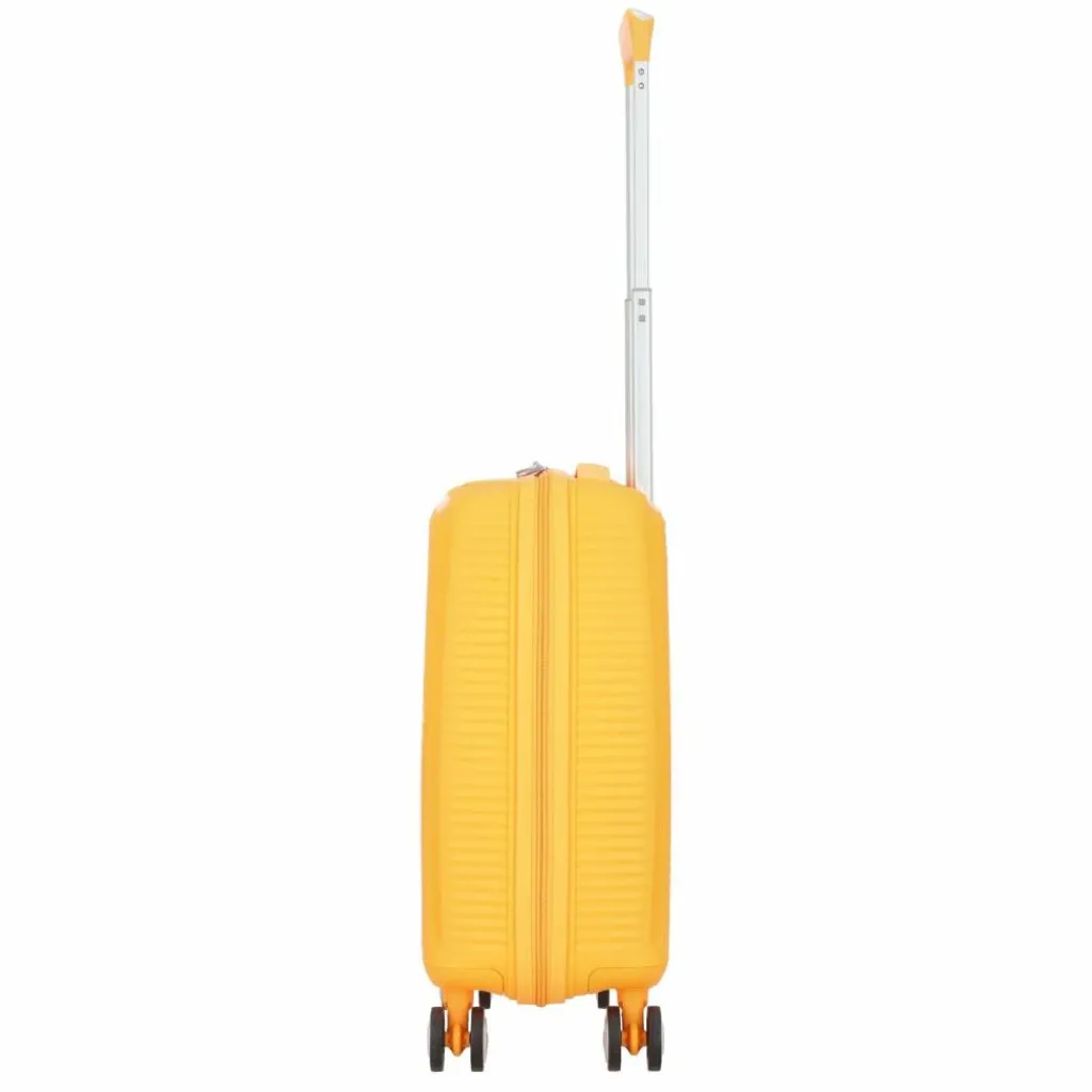 American Tourister Kinder Koffer<Soundbox Mini 4 Rollen Kindertrolley 47 cm golden yellow