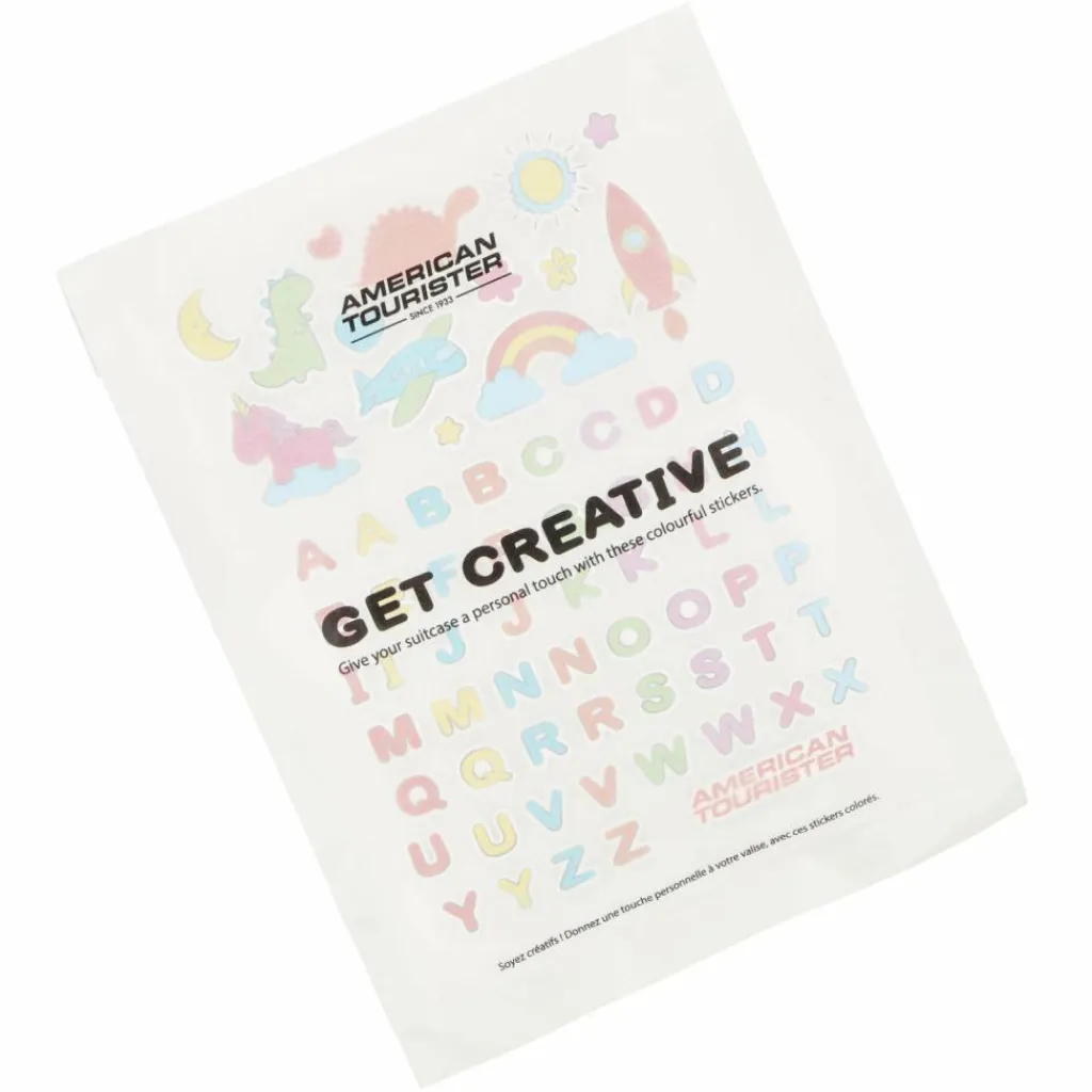 American Tourister Kinder Koffer<Soundbox Mini 4 Rollen Kindertrolley 47 cm golden yellow