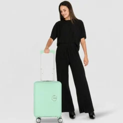 Kinder American Tourister Soundbox Mini 4 Rollen Kindertrolley 47 cm