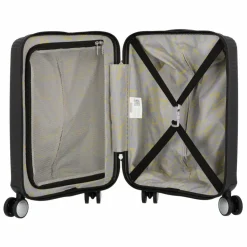 New American Tourister Soundbox Mini 4 Rollen Kindertrolley 47 cm bass black