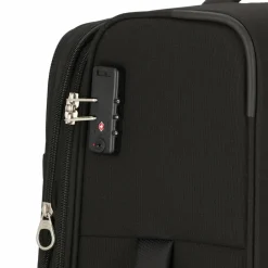 American Tourister Koffersets Als Weichgepäck|Koffersets 3-Teilig<Star Max 4 Rollen Kofferset 3-teilig mit Dehnfalte black-grey