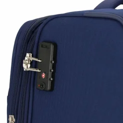 American Tourister Koffersets Als Weichgepäck|Koffersets 3-Teilig<Star Max 4 Rollen Kofferset 3-teilig mit Dehnfalte navy-blue