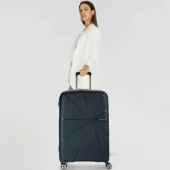 American Tourister Starvibe 4 Rollen Trolley 77 cm mit Dehnfalte