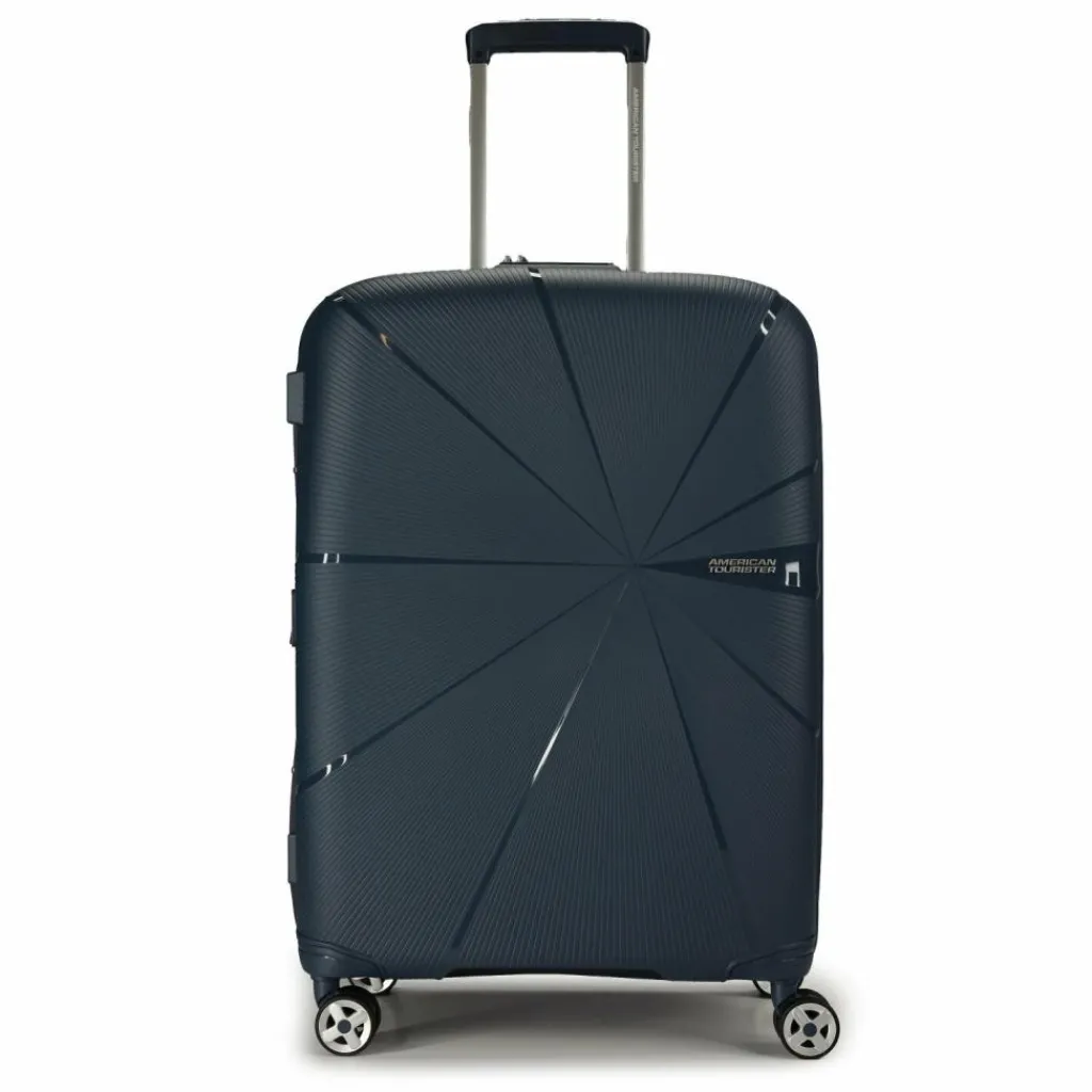 American Tourister Starvibe 4 Rollen Trolley 67 cm mit Dehnfalte