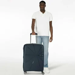 American Tourister Starvibe 4 Rollen Trolley 67 cm mit Dehnfalte