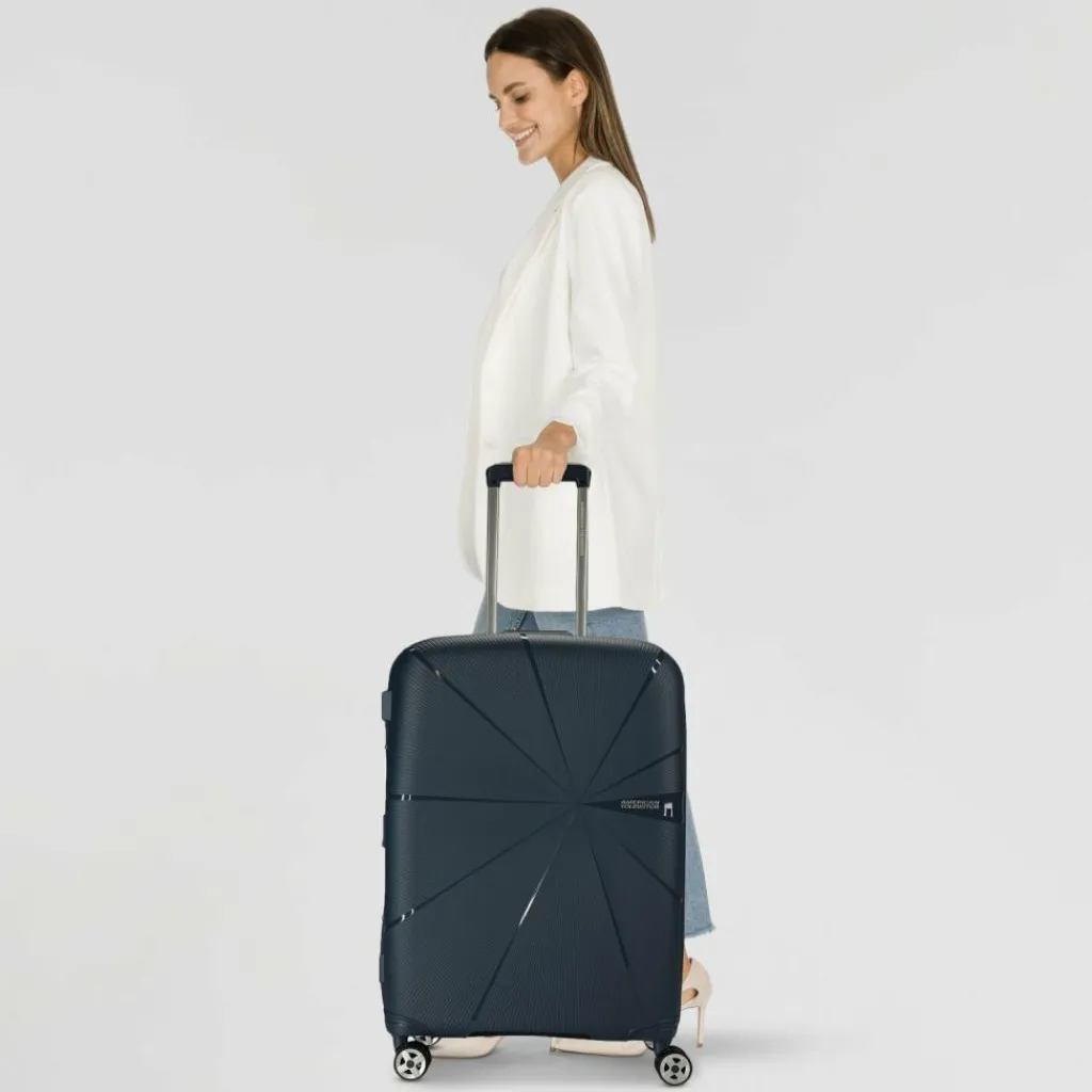 American Tourister Starvibe 4 Rollen Trolley 67 cm mit Dehnfalte