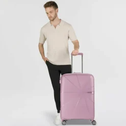 American Tourister Starvibe 4 Rollen Trolley 67 cm mit Dehnfalte
